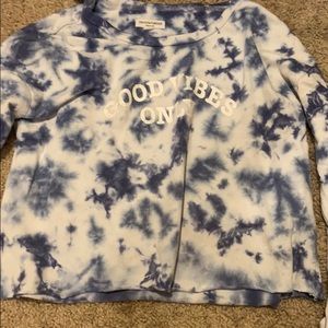 Good vibes only pullover